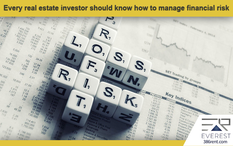 Every real estate investor should know how to manage financial risk. Yes, there are many options and resources available in the market to get you financial backing to invest in properties; however, you should always be calculated and smart about which option to go for. For example, there are umpteenth types of loans with both high and low-interest rates. You can also get personal recourse loans as well as non-recourse loans. Each option comes with a risk, and too many risks can get you in a jam and dwindle your profit. 